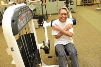 Two Decades Later Pulmonary Rehab Patient Inspiration to Others